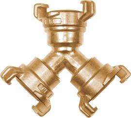 GEKA® Abzweigstück, mit Kupplungsanschluss