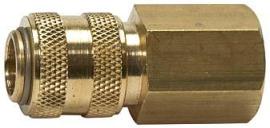SchnellverschlusskupplungNW 5, Messing, connect-line, IG G1/8" RIEGLER Produktbild