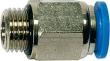 Gerade SteckverschraubungBlaue Serie, G1/4 a., Schlauch-Ø 4 RIEGLER Produktbild