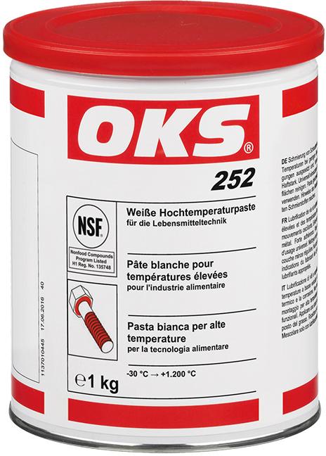 OKS® 252 Weiße Hochtemperaturpaste Produktbild img3 L