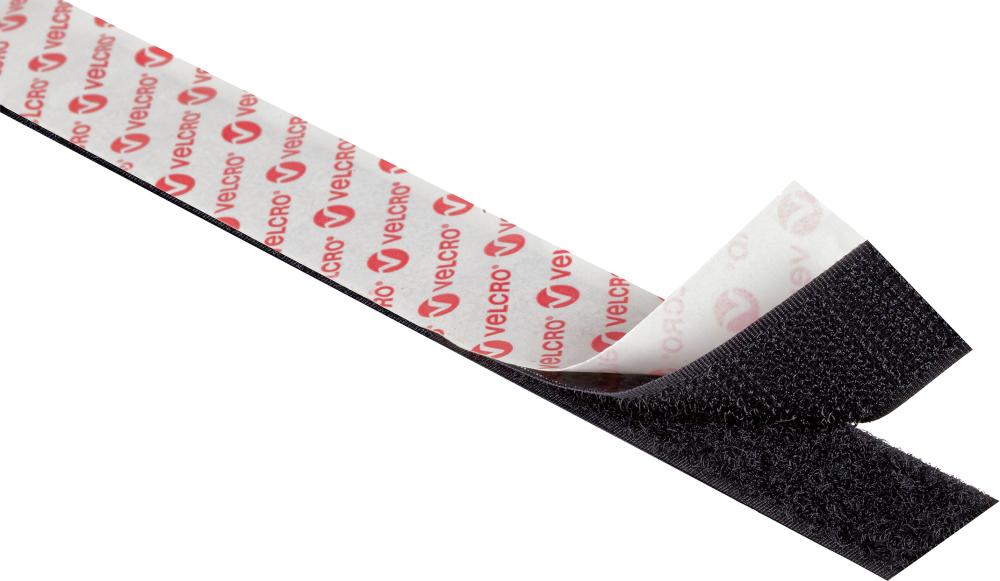 VELCRO Klettband General Use Fastener 20mm x 5m, schwarz Produktbild img2 L