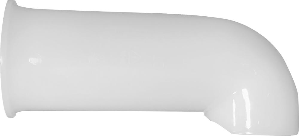 IBC Auslaufbogen PP, weiß 0 0 Produktbild img2 L