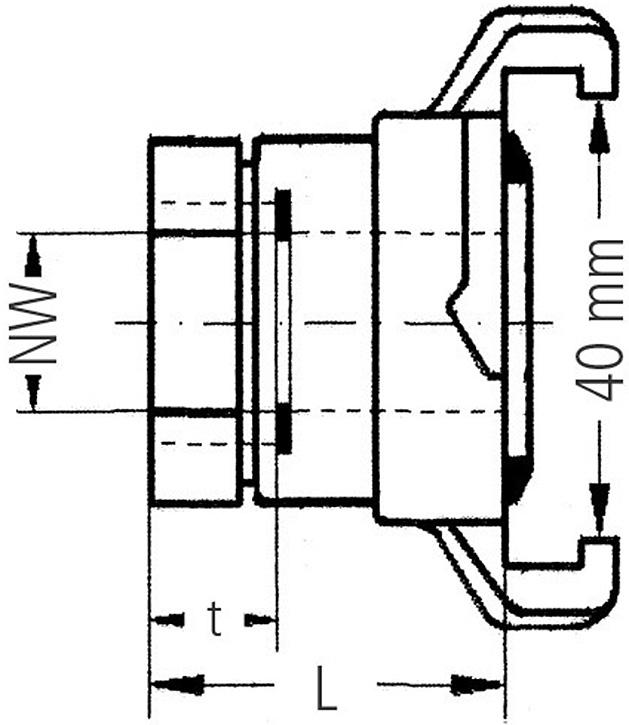 GEKA plus-Gewindestück 2000, MS, IG G1",SB Produktbild img2 L