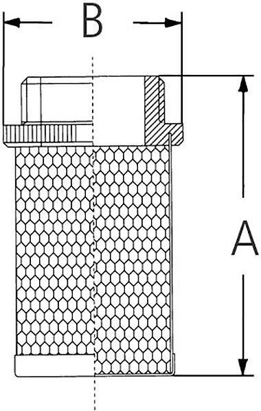 GEKA Saugkorb ES, AG G1.1/4",SB Produktbild img2 L