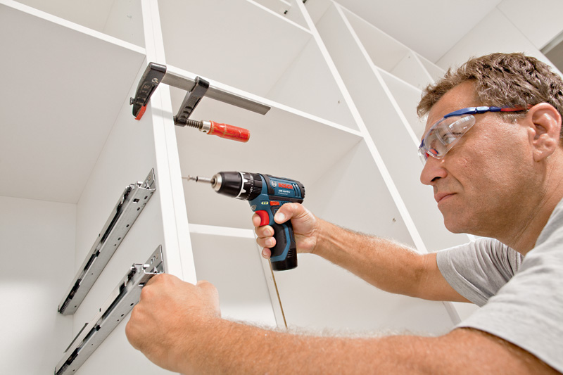 Akku-Schlagbohrschrauber GSB 12V-15, mit 1 x 4.0 Ah, 1 x 2.0 Ah Li-Ion Akku Produktbild img5 L