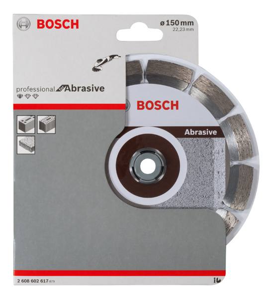 Diamanttrennscheibe Standard for Abrasive, 150 x 22,23 x 2 x 10 mm Produktbild img2 L