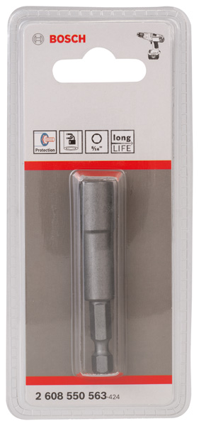 Steckschlüssel, 65 mm x 5/16-Zoll, Tiefenanschlag 2 607 002 586 Produktbild img2 L