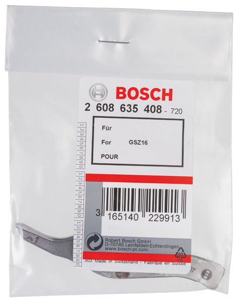 Messer Kurve, für Bosch-Schlitzschere GSZ 160 Professional Produktbild img2 L