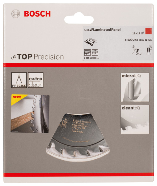 Vorritzblatt Top Precision Best for Laminated Panel, 120 x 22 x 2,8 - 3,6 mm Produktbild img2 L