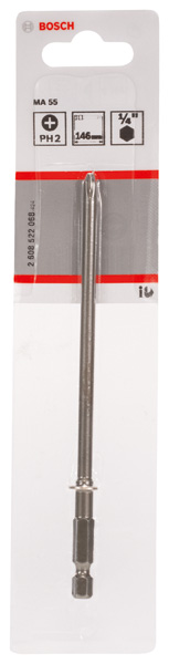 Schrauberbit Extra-Hart PH 2, 145 mm, 1er-Pack Produktbild img2 L