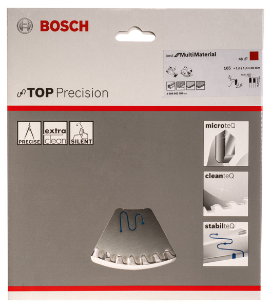 Kreissägeblatt Top Precision Best for Multi Material, 165 x 20 x 1,8 mm, 48 Produktbild img2 L