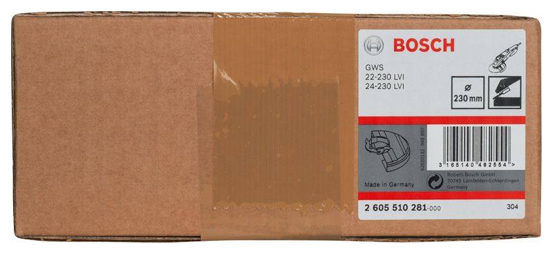 Schutzhaube ohne Deckblech zum Schleifen, 230 mm Produktbild img2 L