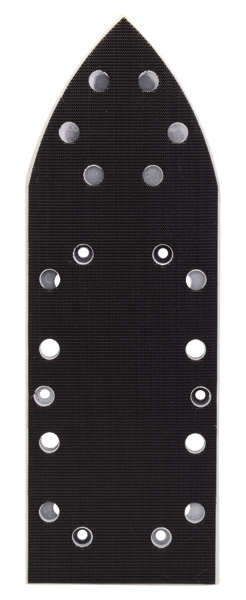 Schleifplatte verlängert, 185 x 93 mm, Deltaform Produktbild img1 L