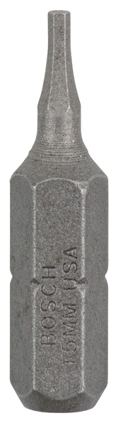 Schrauberbit Extra-Hart HEX 1,5, 25 mm, 3er-Pack Produktbild img1 L
