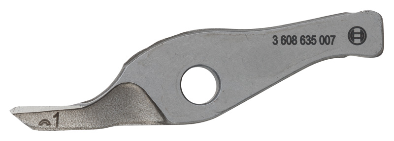Messer Kurve, für Bosch-Schlitzschere GSZ 160 Professional Produktbild img1 L