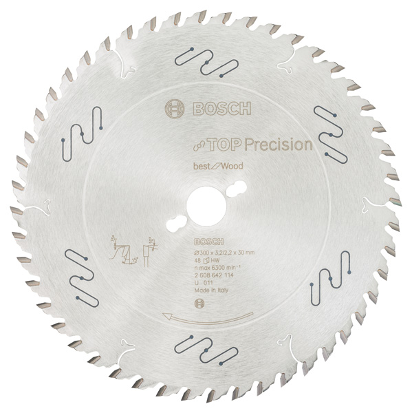 Kreissägeblatt Top Precision Best for Wood, 300 x 30 x 3,2 mm, 48 Produktbild img1 L