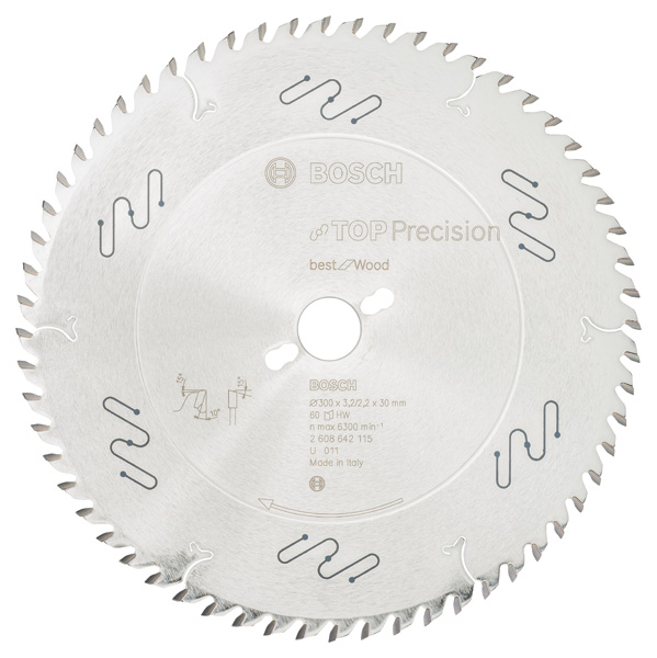 Kreissägeblatt Top Precision Best for Wood, 300 x 30 x 3,2 mm, 60 Produktbild img1 L