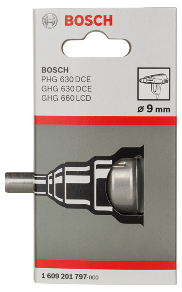 Reduzierdüse für Bosch-Heißluftgebläse, 9 mm Produktbild img2 L
