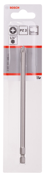 Schrauberbit Extra-Hart PZ 2, 152 mm, 1er-Pack Produktbild img2 L