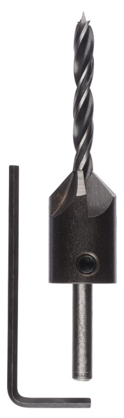 Holzspiralbohrer mit 90°-Senker, 5 mm, 16 mm Produktbild img1 L