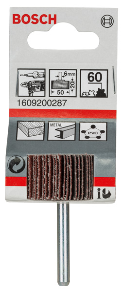 Lamellenschleifer, 6 mm, 50 mm, 20 mm, 60 Produktbild img2 L
