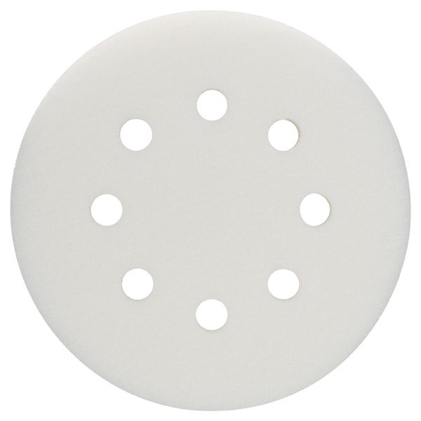 Adapter, gelocht, Durchmesser 125, für Schwingschleifer Produktbild img1 L