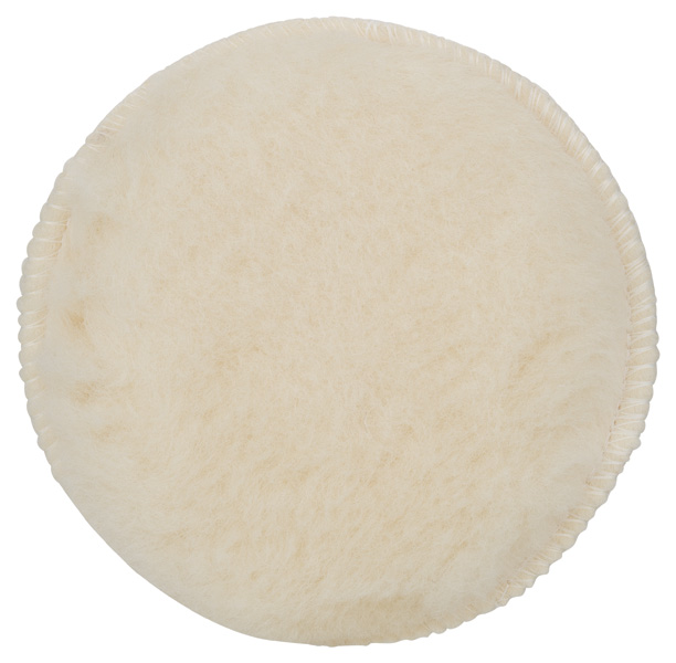 Lammwollhaube für Exzenterschleifer, 130 mm, Klett, 1er-Pack Produktbild img1 L