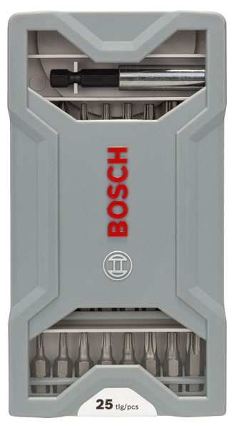 25-tlg. Schrauberbit-Set, PH/PZ/T Produktbild img2 L