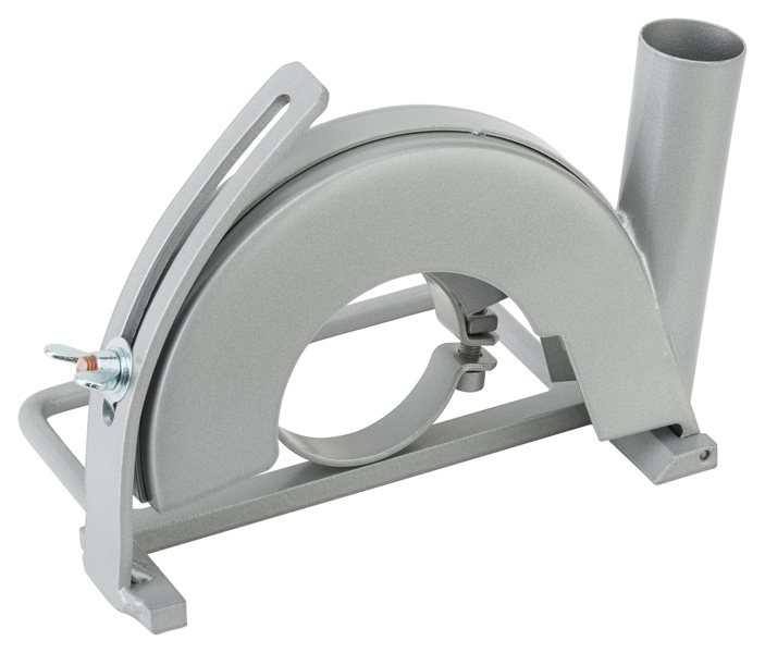 Führungsschlitten mit Absaugstutzen, Spannband, Schraubverschluss, 180 mm Produktbild img1 L