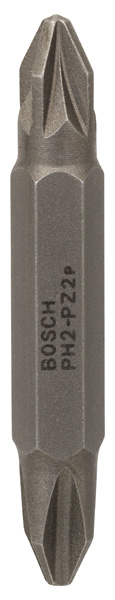 Doppelklingenbit, PH2, PZ2, 45 mm Produktbild img1 L