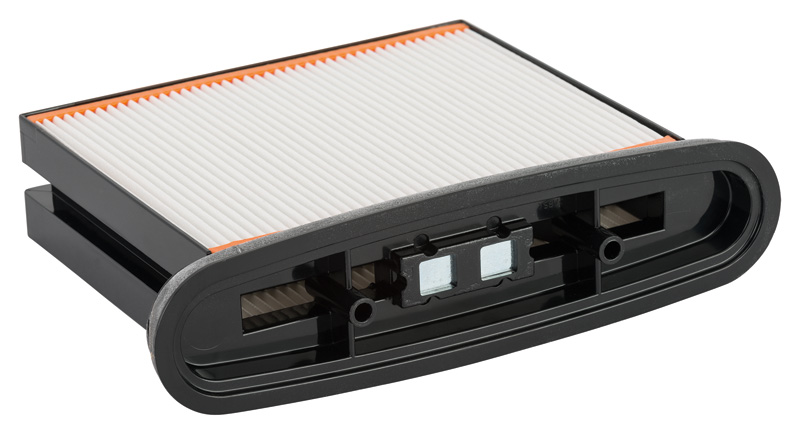 Faltenfilter, Polyester, viereckig, 4300 cm², 257 x 69 x 187 mm Produktbild img1 L