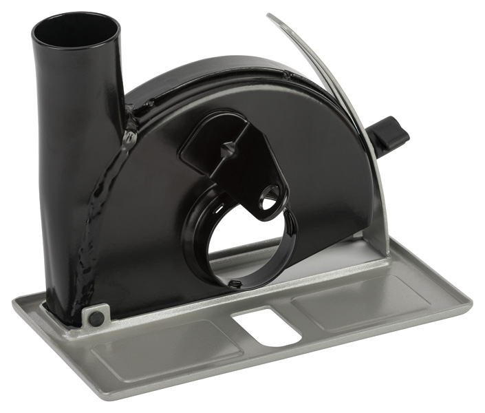 Führungsschlitten mit Absaugstutzen zum Trennen, werkzeuglos, 100 / 115 / 125 mm Produktbild img1 L