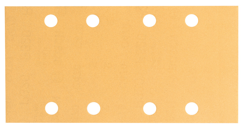 Schleifblatt C470, 93 x 186 mm, 320, 8 Löcher, Klett, 50er-Pack Produktbild img1 L