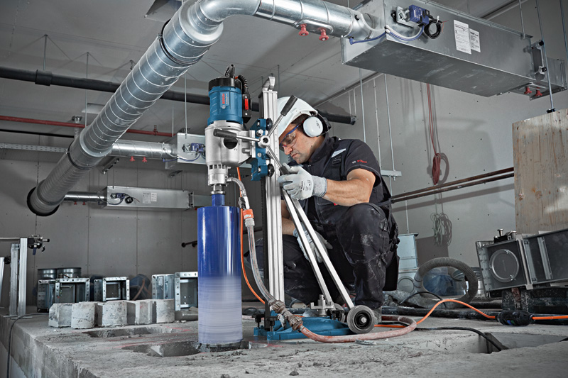 Diamantbohrmaschine GDB 350 WE Produktbild img5 L