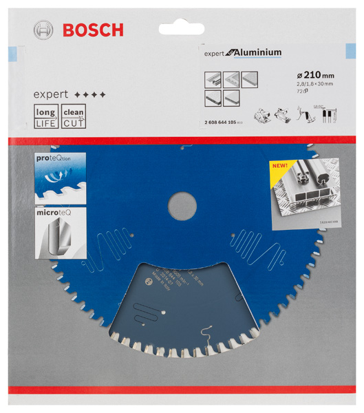 Kreissägeblatt Expert for Aluminium, 210 x 30 x 2,8 mm, 72 Produktbild img2 L