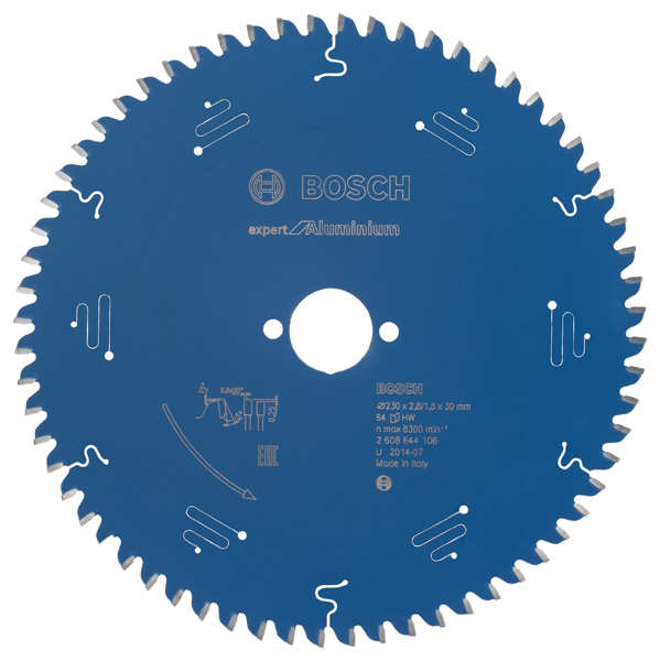 Kreissägeblatt Expert for Aluminium, 230 x 30 x 2,8 mm, 64 Produktbild img1 L
