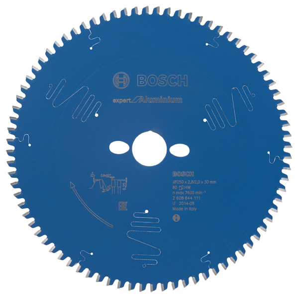 Kreissägeblatt Expert for Aluminium, 250 x 30 x 2,8 mm, 80 Produktbild img1 L