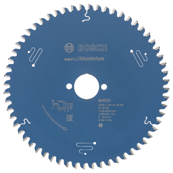 Kreissägeblatt Expert for Aluminium, 200 x 30 x 2,8 mm, 60 Produktbild img1 L