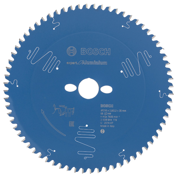 Kreissägeblatt Expert for Aluminium, 250 x 30 x 2,8 mm, 68 Produktbild img1 L