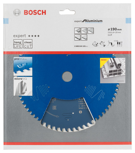 Kreissägeblatt Expert for Aluminium, 190 x 20 x 2,6 mm, 56 Produktbild img2 L