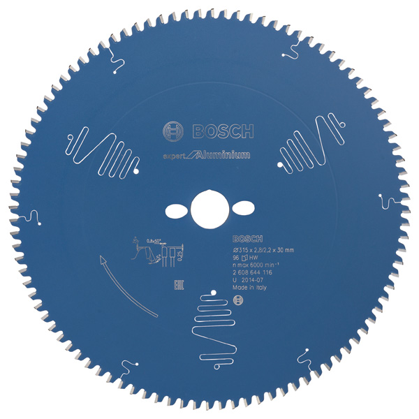 Kreissägeblatt Expert for Aluminium, 315 x 30 x 2,8 mm, 96 Produktbild img1 L