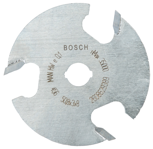 Scheibennutfräser Expert for Wood, 8 mm, D1 50,8 mm, L 3 mm, G 8 mm Produktbild img1 L