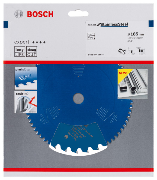 Kreissägeblatt Expert for Stainless Steel, 185 x 20 x 1,9 x 36 Produktbild img2 L