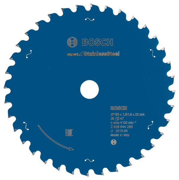 Kreissägeblatt Expert for Stainless Steel, 185 x 20 x 1,9 x 36 Produktbild img1 L