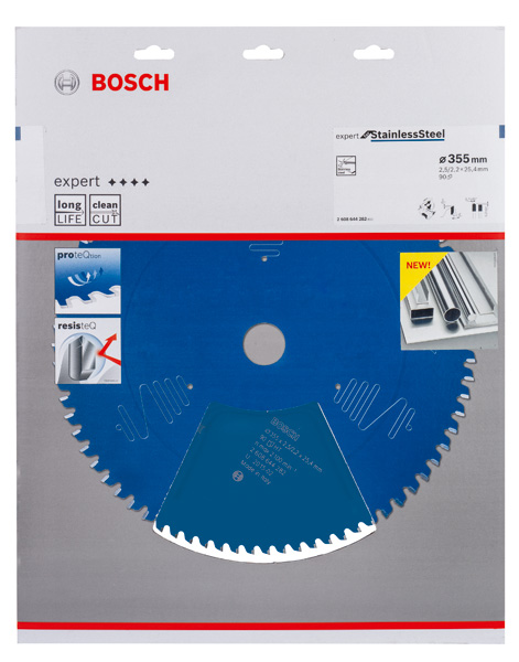 Kreissägeblatt Expert for Stainless Steel, 355 x 25,4 x 2,5 x 90 Produktbild img2 L