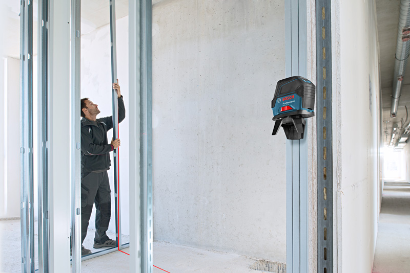 Multifunktionshalterung RM 1 zur Ausrichtung der Laserlinien Produktbild img3 L