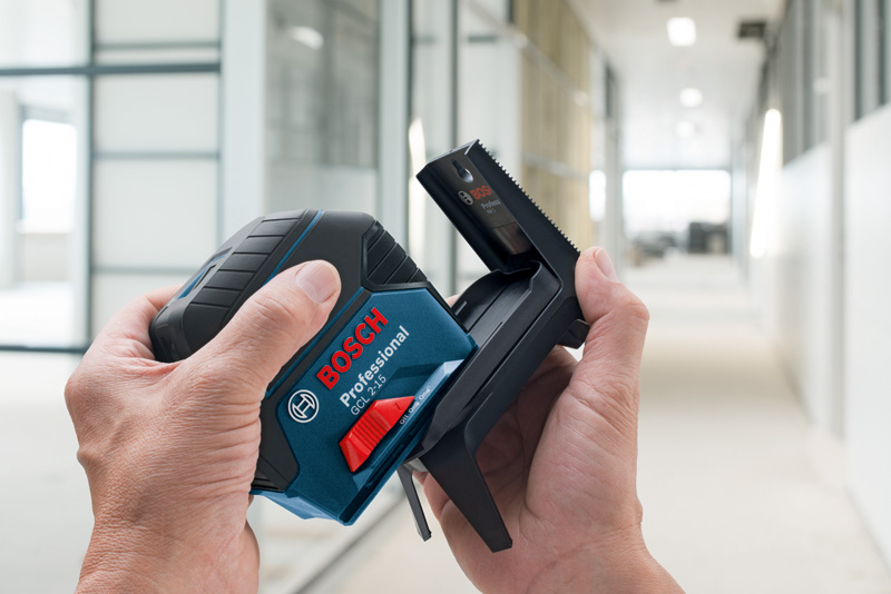 Multifunktionshalterung RM 1 zur Ausrichtung der Laserlinien Produktbild img2 L