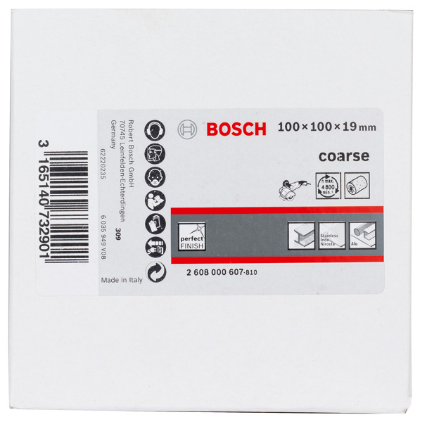 Vliesschleifwalze für Satinierer, 19 mm, grob, 100 mm Produktbild img2 L