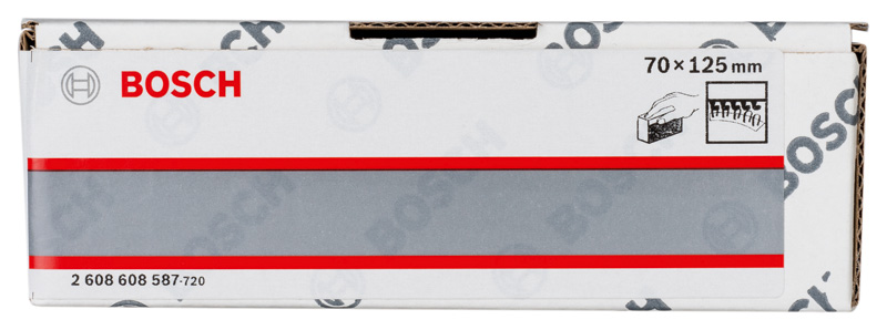 Handschleifklotz, Kork, 70 x 125 mm Produktbild img1 L