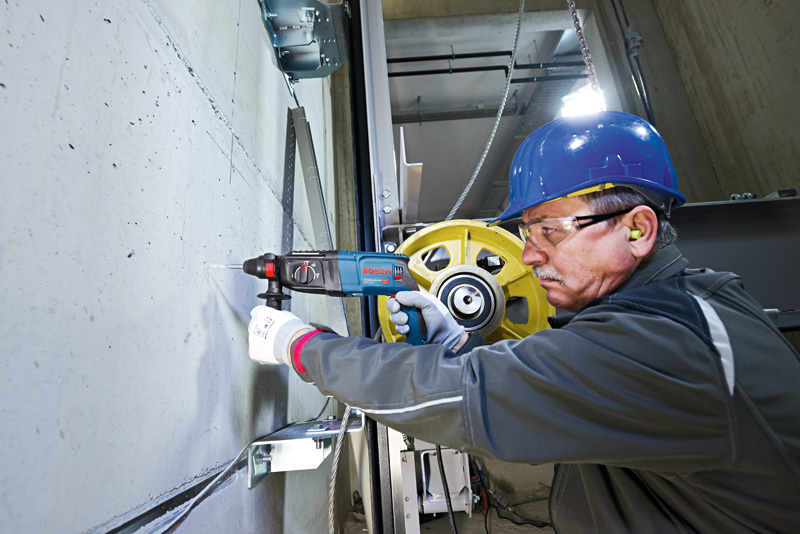 Bohrhammer mit SDS plus GBH 2-26 mit L-BOXX Produktbild img3 L